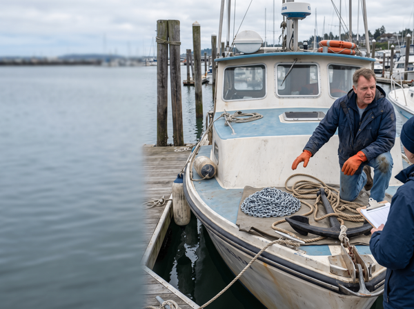 What Size Anchor and Chain Should I Use for Offshore Fishing?