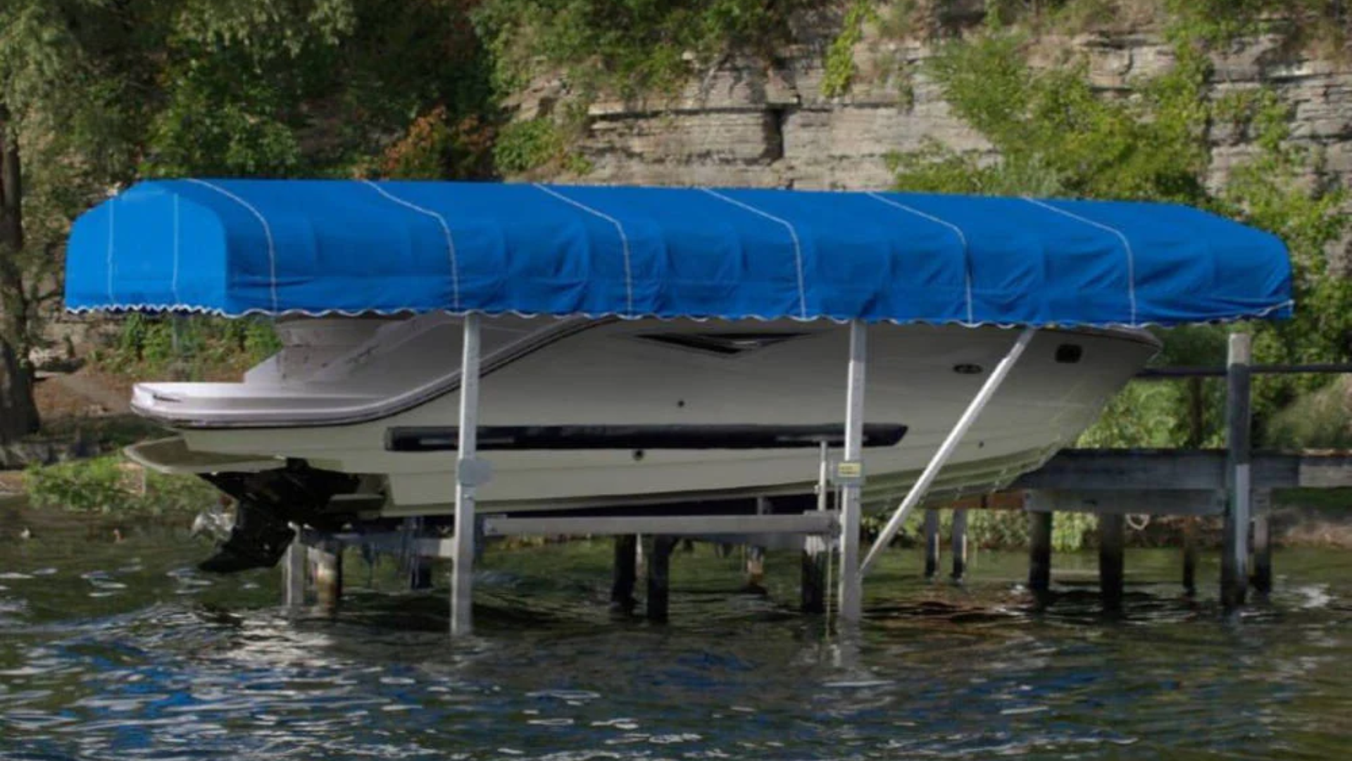 Replacement Boat Lift Canopies: Choosing the Right Fit for Your Boat Lift
