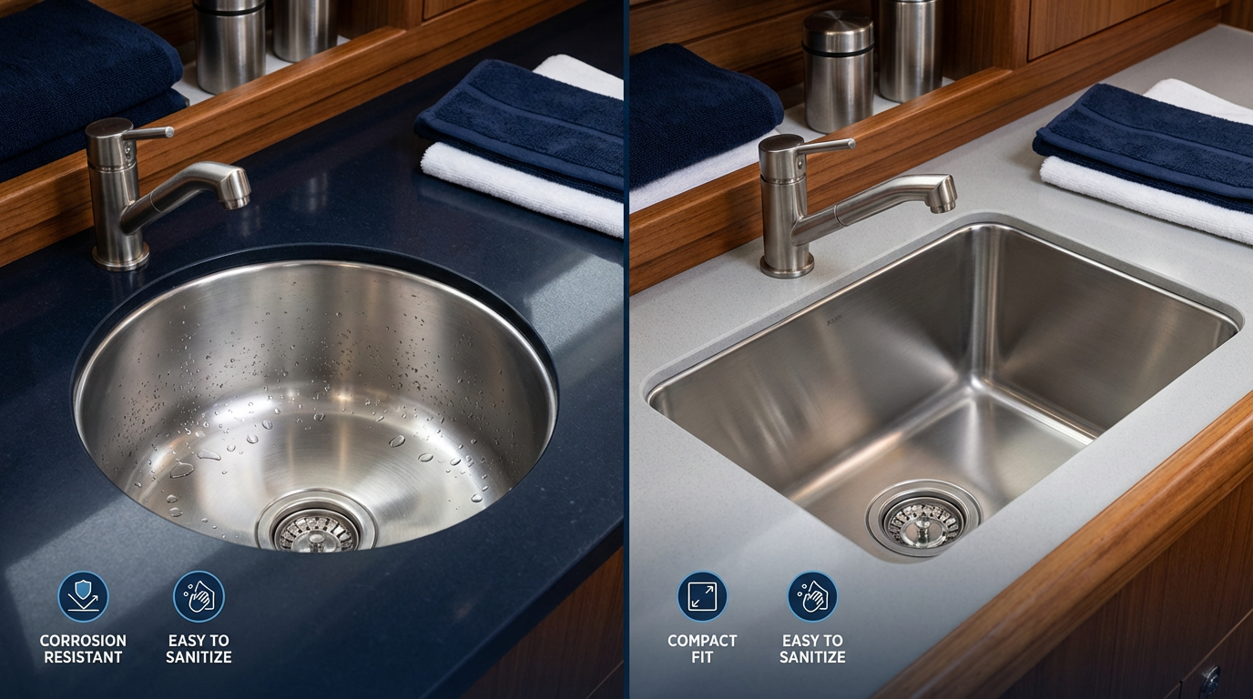 The Galley Refit: Upgrading Sinks, Faucets, and Cold Storage