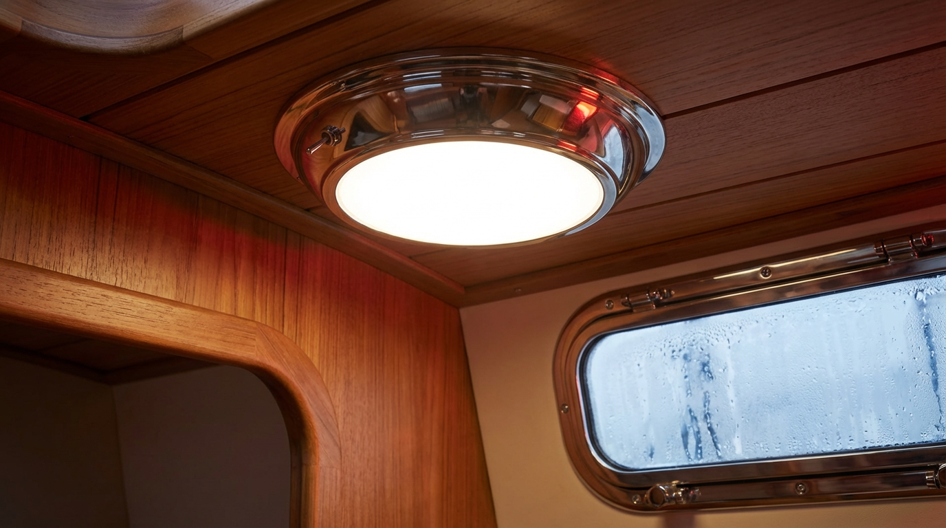 Cabin Comforts: Upgrading to LED Lighting, Marine Audio, and Electric Heat