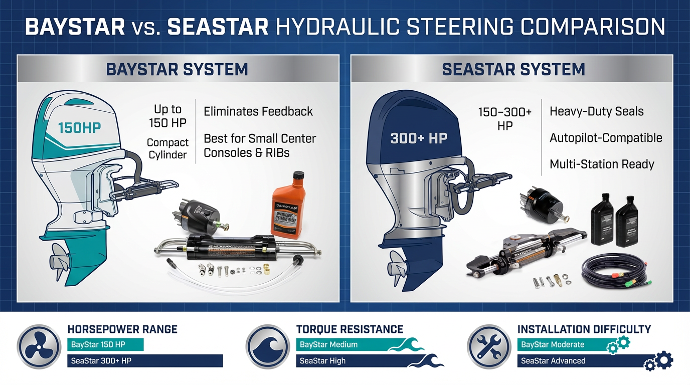 Fighting the Wheel? When (and How) to Upgrade to Hydraulic Steering