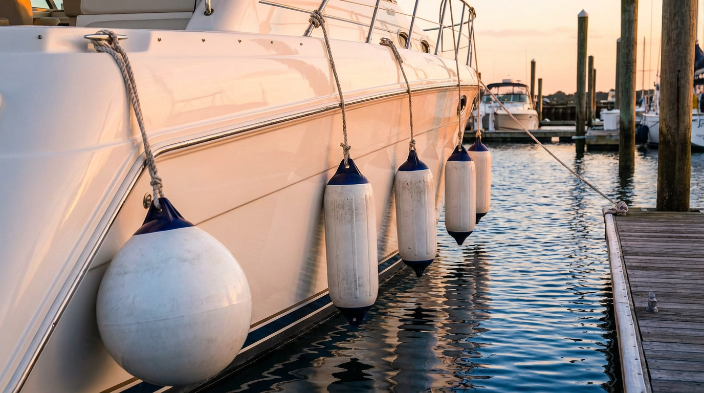 The Art of Soft Landings: Fenders, Bumpers, and Dock Edging