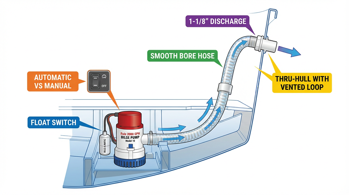 Sinking is Not an Option: Designing the Perfect Bilge Pump System
