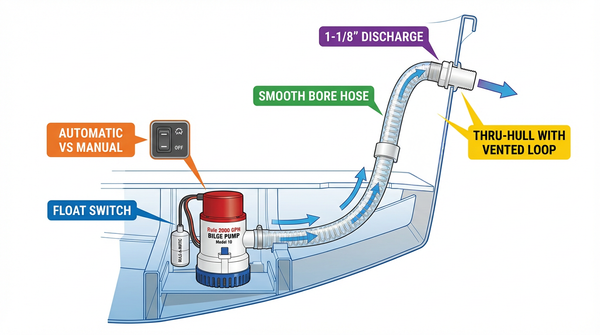 Sinking is Not an Option: Designing the Perfect Bilge Pump System