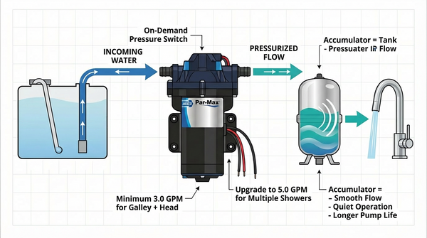 Flow State: Upgrading Your Fresh Water, Sanitation, and Hose Systems