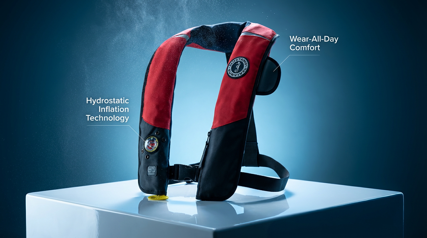 Survival Science: Inflatable PFDs vs. Foam Vests