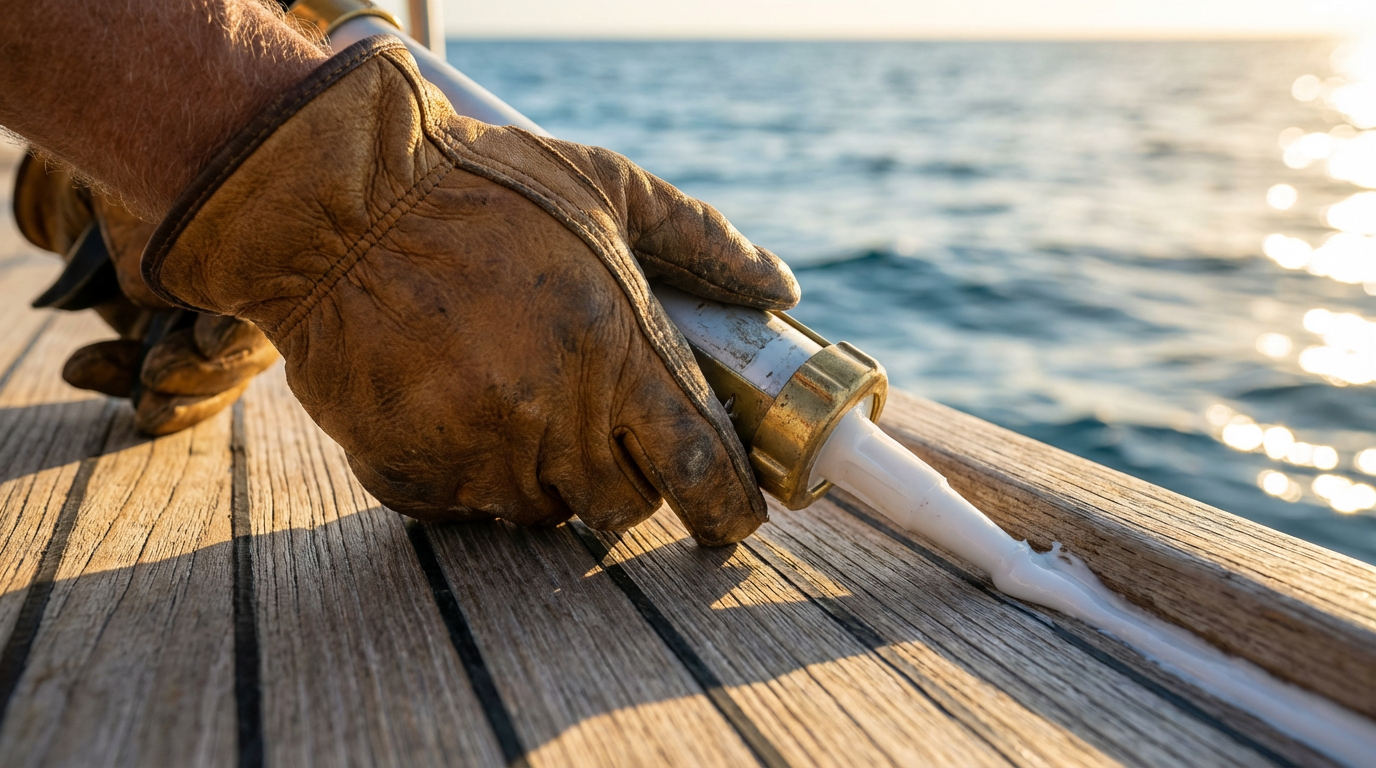 Choosing the Right Boat Sealant or Caulking