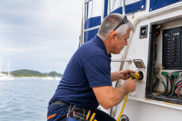 How Do I Upgrade an Older Shore Power System Safely?