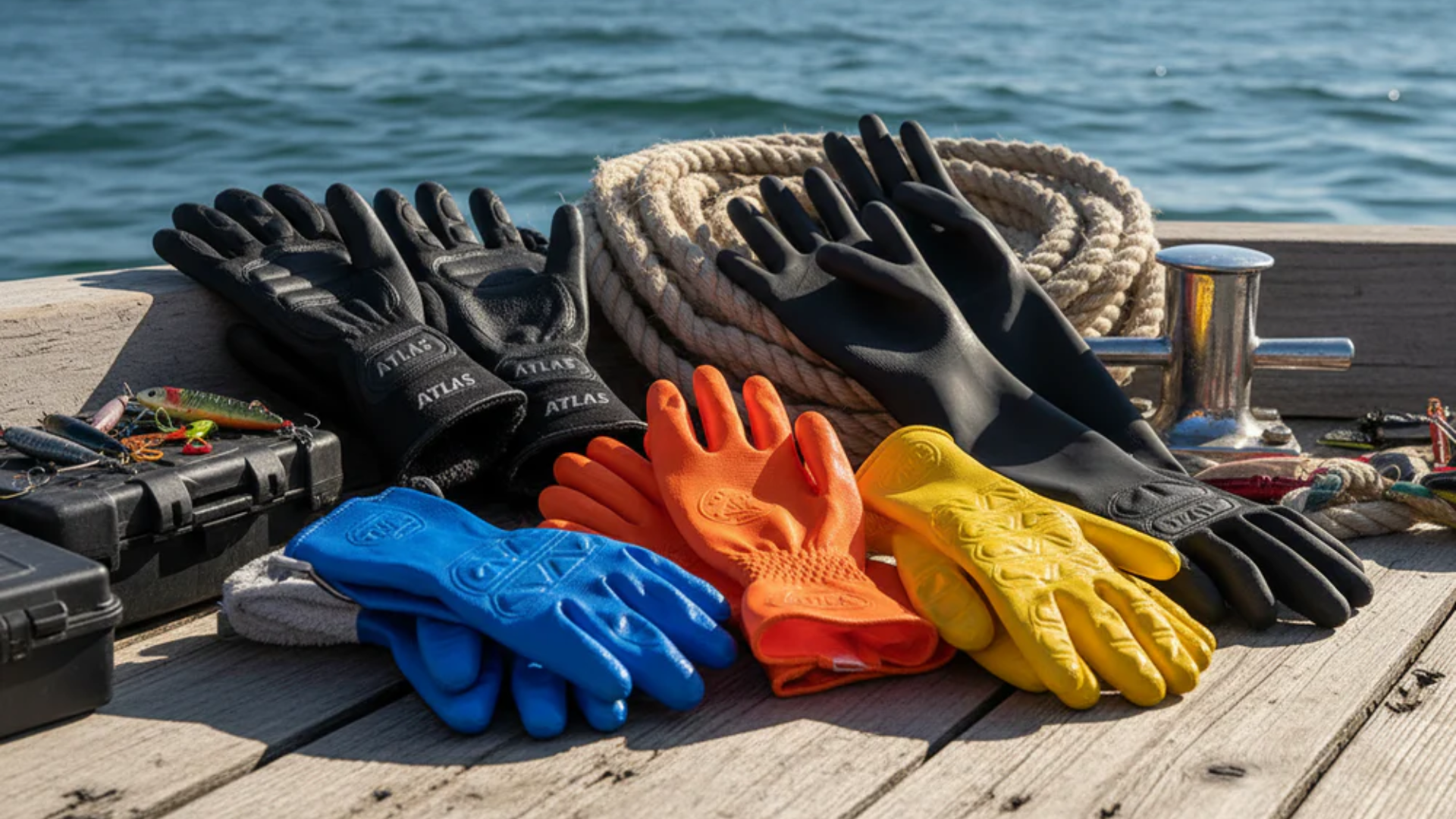 The Best Atlas Gloves for Marine, Boating, & Outdoor Work: A Complete Guide