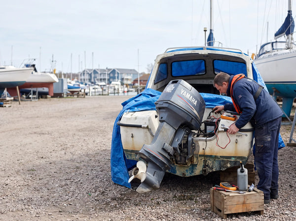 How Do I Troubleshoot a Boat That Won't Start After Sitting All Winter?