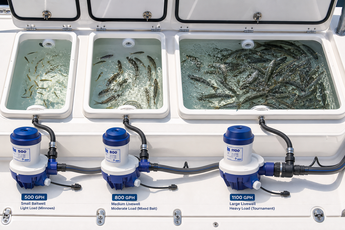 What Size Livewell Pump Do You Need? A GPH Sizing Guide
