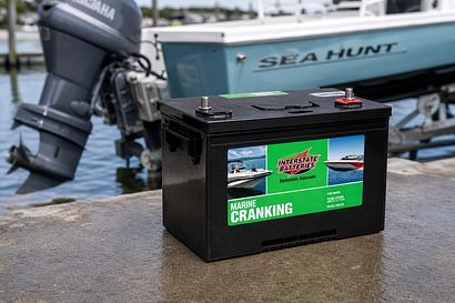Marine Battery Buying Guide: Cranking vs Deep Cycle vs Dual-Purpose