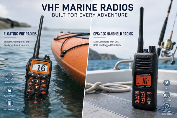 Best Handheld VHF Marine Radios for 2026: Floating, GPS and DSC Compared