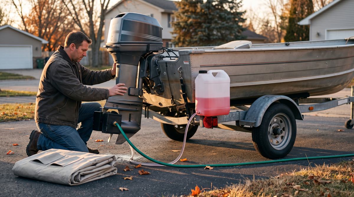 How to Winterize a Boat: Step-by-Step for Outboard, Sterndrive, and Inboard Engines