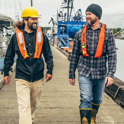 Industrial Inflatable Life Vests, PFD's