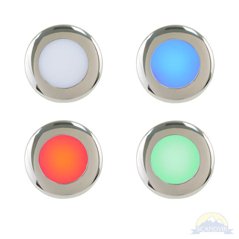 Recessed Cabin Lights