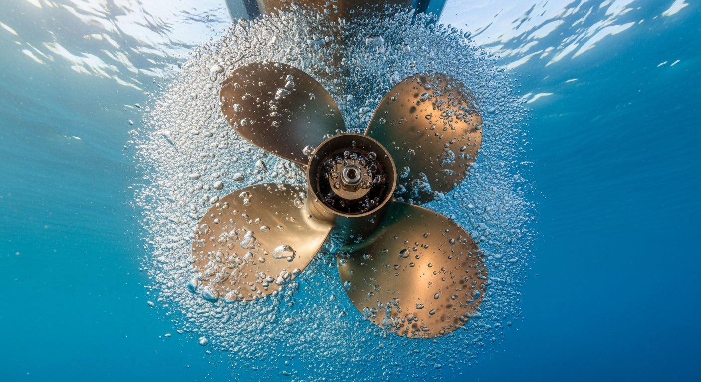 Propellers, Bow Thrusters, Transmissions & Drive Parts