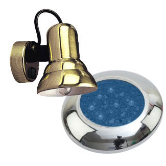 Electrical Lighting for Boats, Indoor, Outdoor, Bulbs