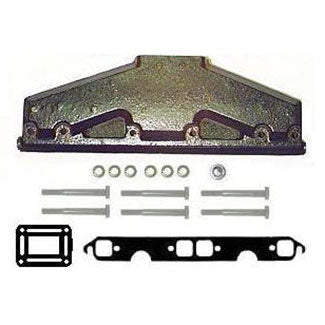 350 5.7L Center Riser Style Manifold