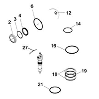 Shop for Sender Components for Marine Hydraulic Engine Controls