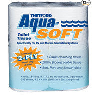 Toilet Tissue and Holders
