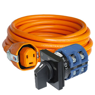 Shorepower Connectors, Inlets