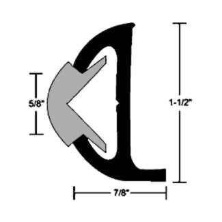 Rigid and Semi-Rigid Vinyl Rub Rails