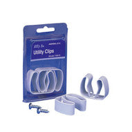 Storage Clips and Brackets