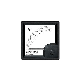 Meters for Marine Electrical Panels