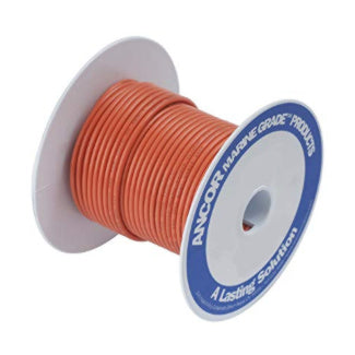 Marine Primary Wire: Single Conductor Tinned Copper Wire