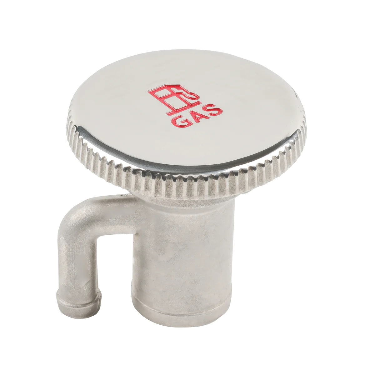 Gas Deck Fill, 316 S.S. 90° EPA Deck Fill Pressurized (Gas)