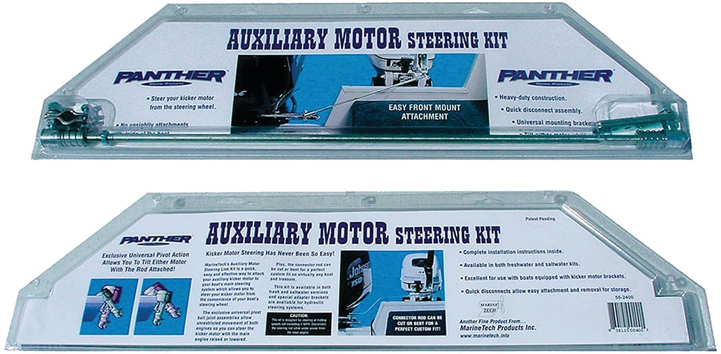 Tie Bar Trolling Motor Steering System