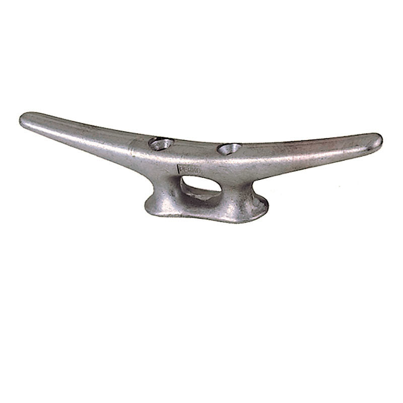 Perko Cleat, Aluminum, Open Base, 10"