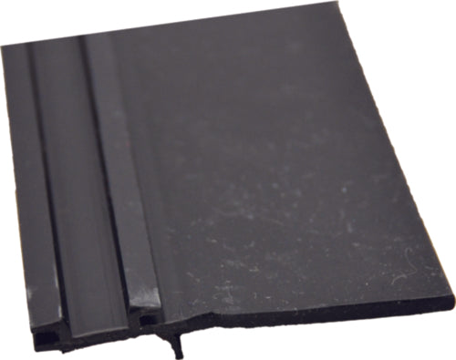 Seal Base w/ 2-7/8" Wiper, 1/2" X 3-2/3" X 35', Black