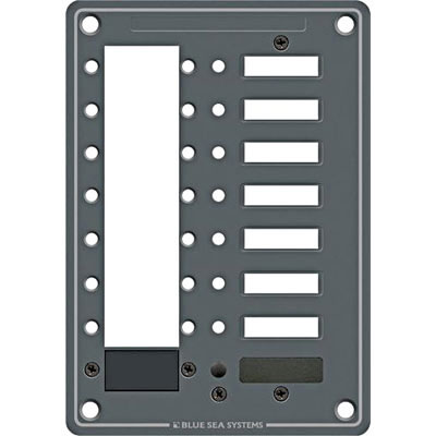 C-Series Mounting Panel, 8 Position, 8087