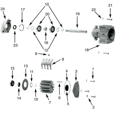 Spacer for P1716, P1719, P1722, P1727, P1730, P1731