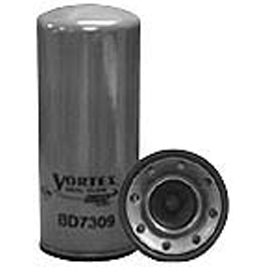 Cummins High Velocity Dualflow Lube Oil Filter, BD7309