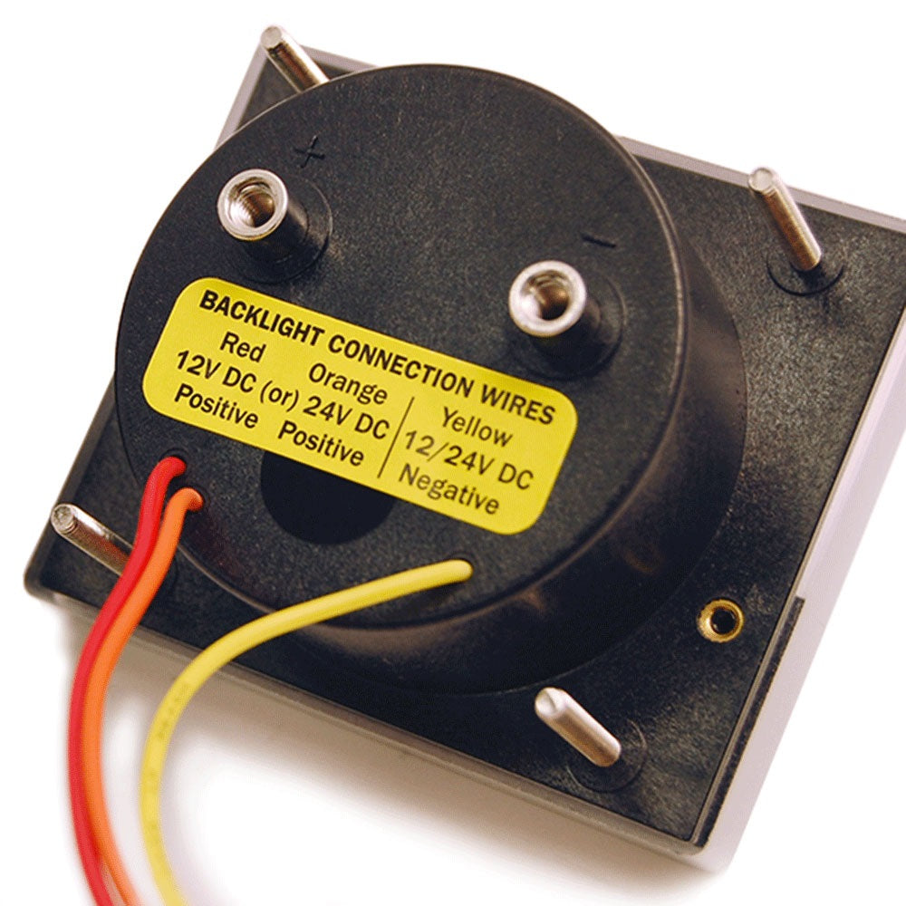 Blue Sea 0-250 Volt AC Voltmeter, p/n 9354