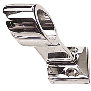 Sea-Dog, Hand Rail Fitting, Die Cast Zinc, Chrome Plated, 60 Deg. Center, 7/8"