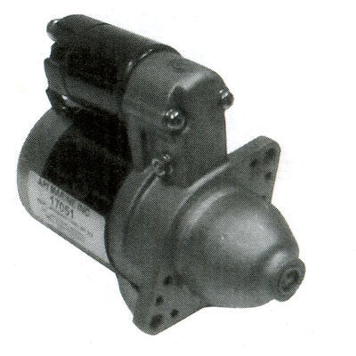 Diesel Starter Motor, Universal Kubota Bubota, 12 Volt, 17051