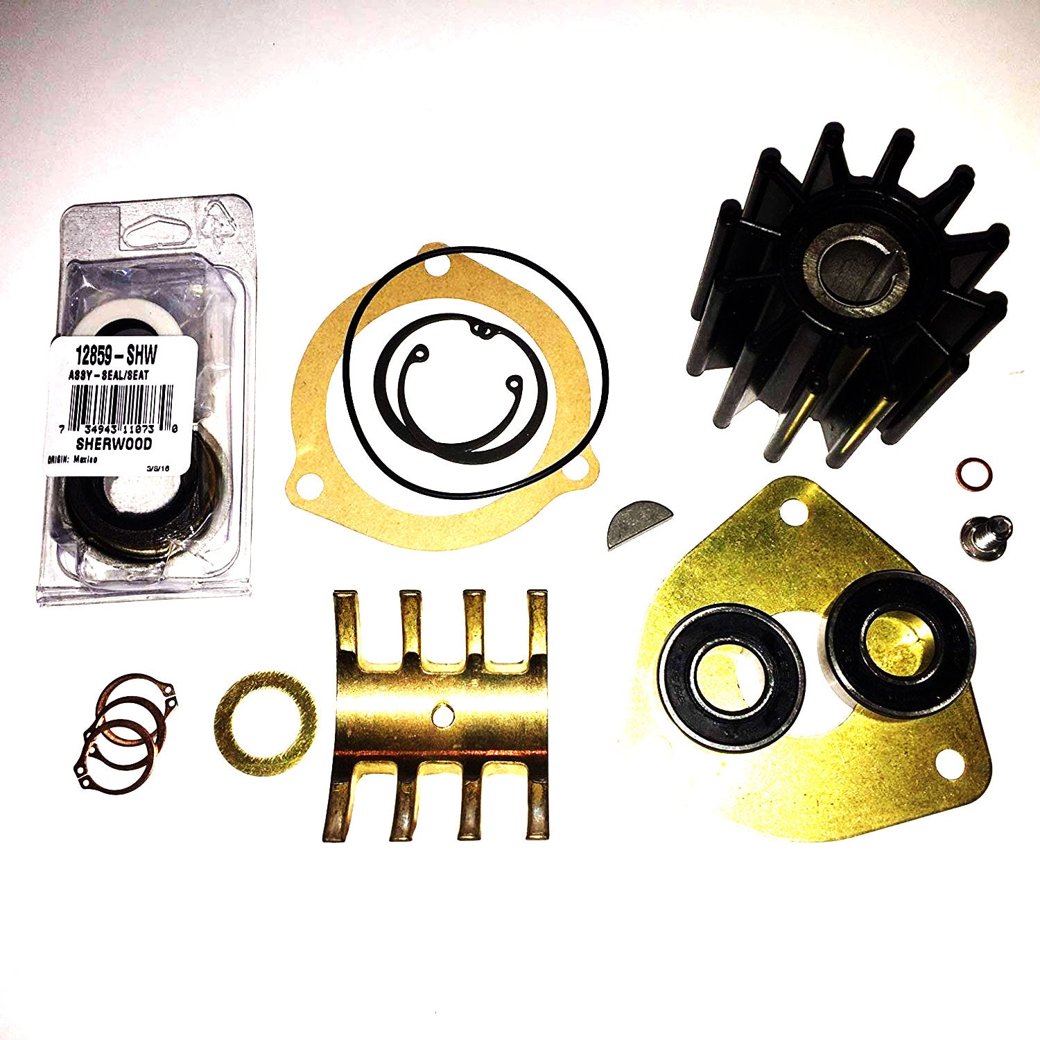 Sherwood, 23981, Major Repair Kit