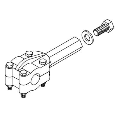 Inboard Clamp Block - SA27579P
