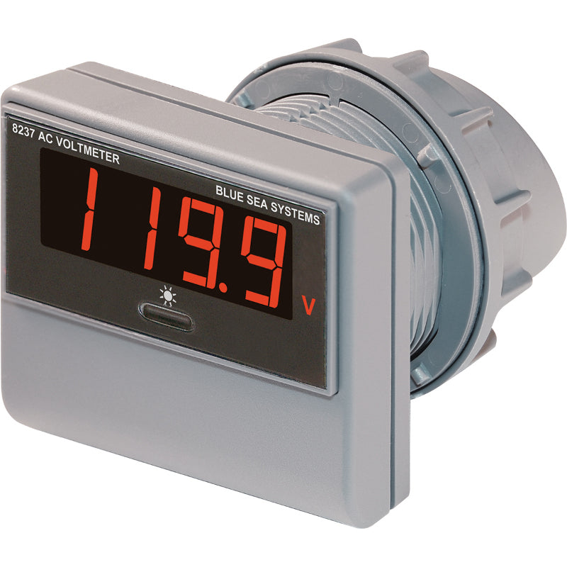 AC Digital Voltmeter, 80 to 270 Volt, 8237