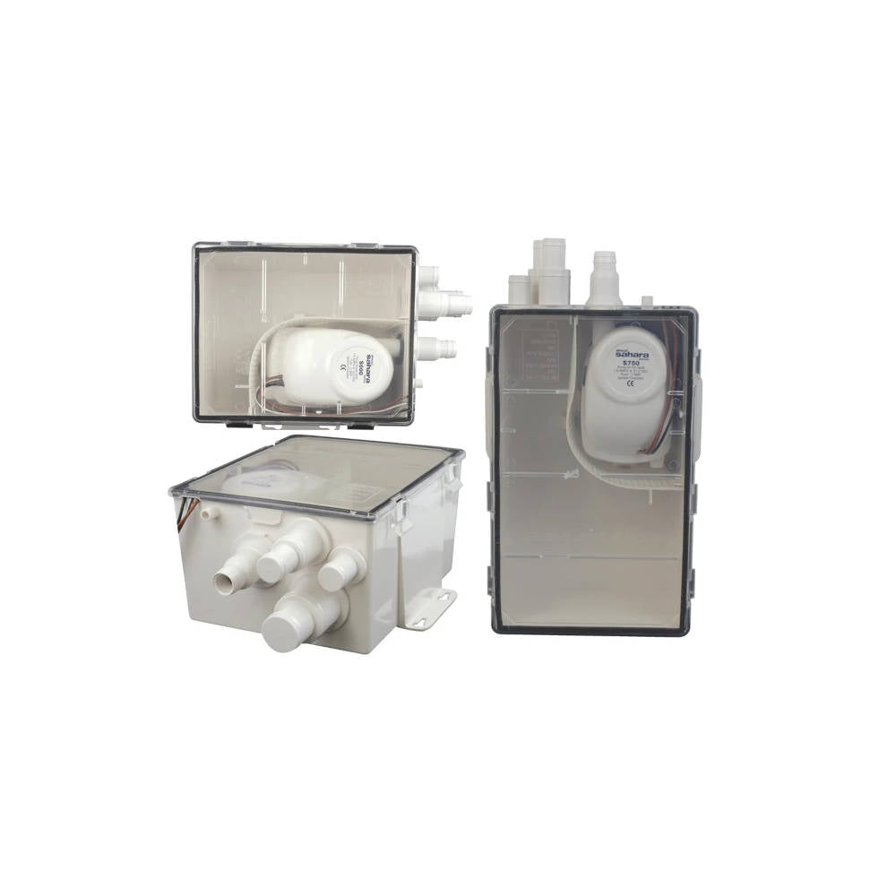 Attwood, Shower Sump Assembly, Large Box, 750 gph, 12 volt