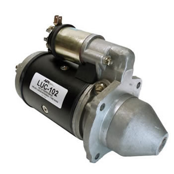 Diesel Starter Motor, Perkins, 12 Volt, LUC 102