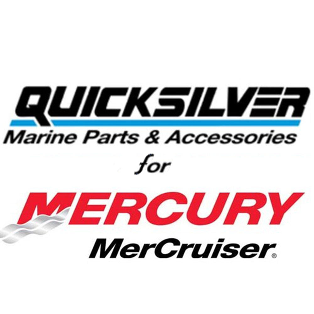 Exhaust Manifold Drain Fitting, 865828A02 Quicksilver by Mercury