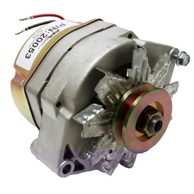 Alternator, Mercury, OMC, Volvo, SAEJ1171, 12 Volt, 78 Amp, 20053T