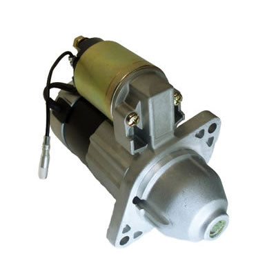 Diesel Starter Motor, Yanmar & John Deere Gator Diesel, 12 Volt, 17056
