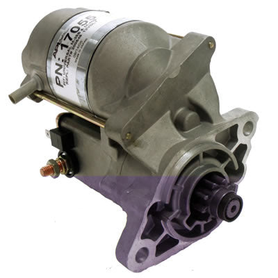 Diesel Starter Motor, Universal & Kubota, 12 Volt, 17055