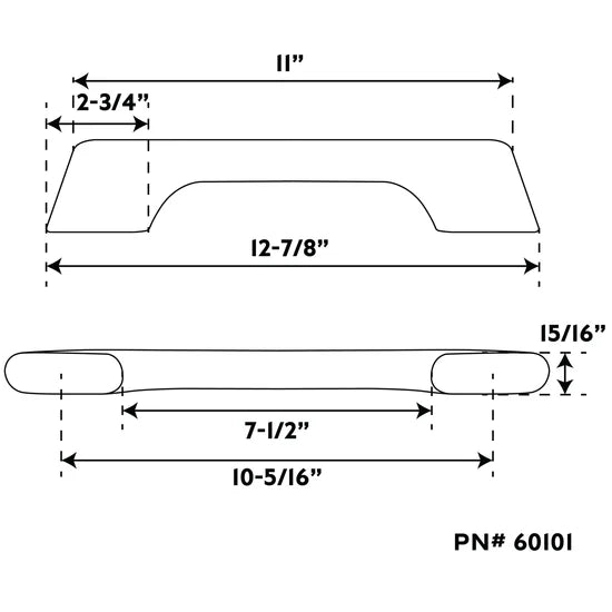 Whitecap Teak Handrails